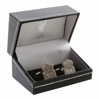 FC Liverpool mandzsettagomb Nickel Plated Cufflinks CR