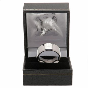 Manchester City gyűrű Band Ring Medium EC
