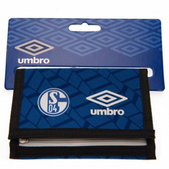 FC Schalke 04 pénztárca Umbro Wallet