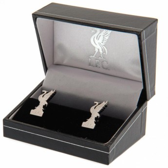 FC Liverpool mandzsettagomb Stainless Steel Formed Cufflinks LB