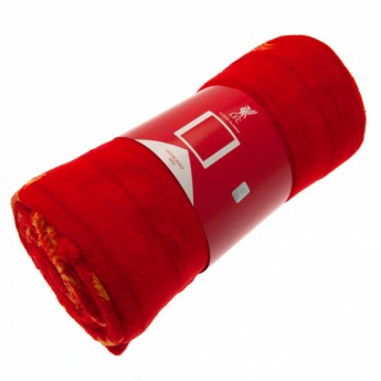 FC Liverpool takaró Fleece Blanket