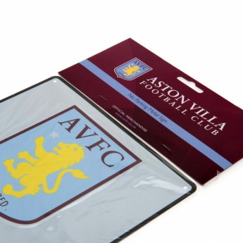 Aston Villa pléh tábla No Parking Sign