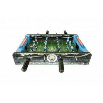 Manchester City csocsó asztal 20 inch Football Table Game