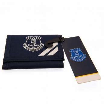 FC Everton nylonból készült pénztárca Nylon Wallet ST
