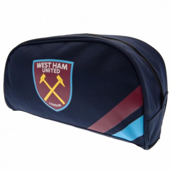 West Ham United cipőzsák Boot Bag ST navy