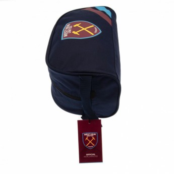 West Ham United cipőzsák Boot Bag ST navy