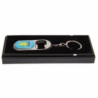 Aston Villa kulcstartó üveg nyitóval Key Ring Torch Bottle Opener