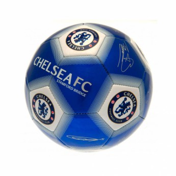FC Chelsea aláírt labda Mini Ball Signature