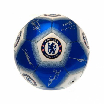 FC Chelsea aláírt labda Mini Ball Signature