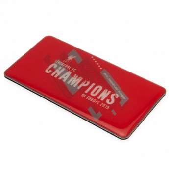 FC Liverpool mágnesek Champions Of Europe Fridge Magnet