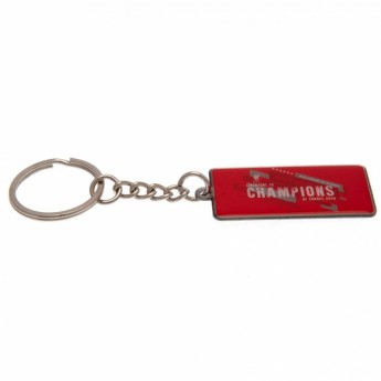 FC Liverpool függő Champions Of Europe Keyring