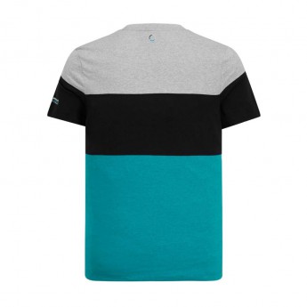 Mercedes AMG Petronas férfi póló Cut and Sew F1 Team 2019