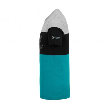 Mercedes AMG Petronas férfi póló Cut and Sew F1 Team 2019
