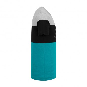 Mercedes AMG Petronas férfi póló Cut and Sew F1 Team 2019