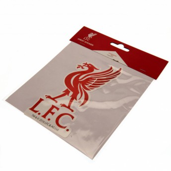 FC Liverpool matrica Large Crest Sticker