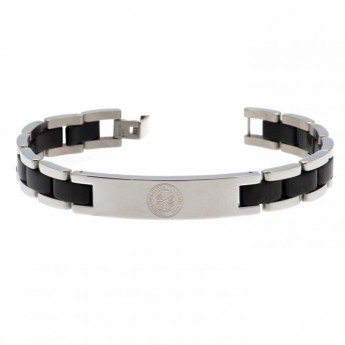 FC Celtic karkötő Black Inlay Bracelet