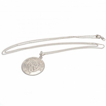 Manchester City nyaklánc medállal Sterling Silver Pendant & Chain