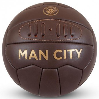 Manchester City futball labda Retro Heritage Football - size 5