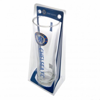 FC Chelsea poharak glass logo