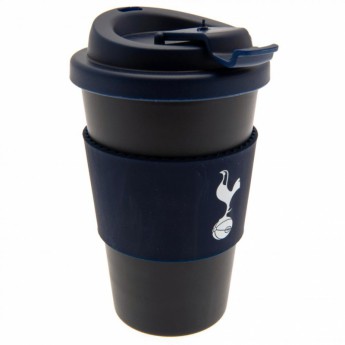 Tottenham utazó bögre Silicone Grip Travel Mug