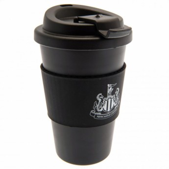 Newcastle United gyerek az autóban matrica Silicone Grip Travel Mug
