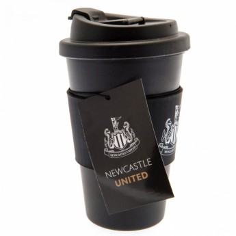 Newcastle United gyerek az autóban matrica Silicone Grip Travel Mug