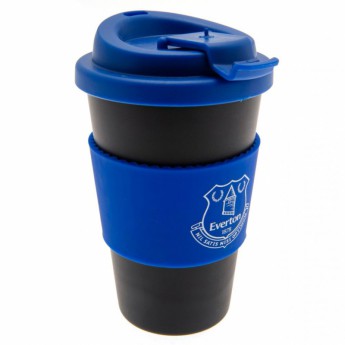 FC Everton utazó bögre Silicone Grip Travel Mug