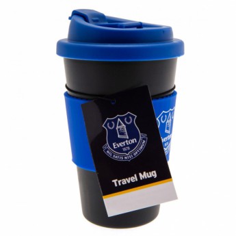 FC Everton utazó bögre Silicone Grip Travel Mug
