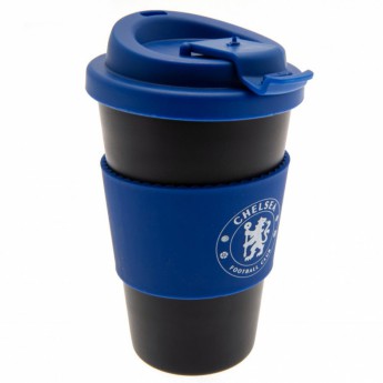 FC Chelsea utazó bögre Silicone Grip Travel Mug