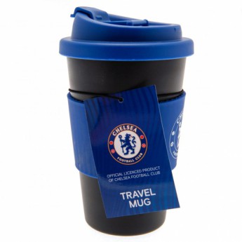 FC Chelsea utazó bögre Silicone Grip Travel Mug