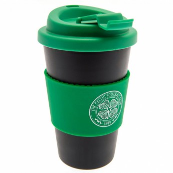 FC Celtic utazó bögre Silicone Grip Travel Mug