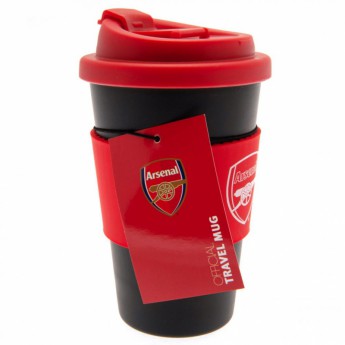 FC Arsenal utazó bögre Silicone Grip Travel Mug