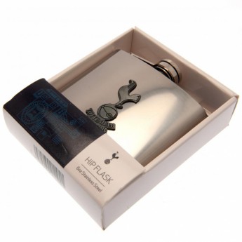 Tottenham laposüveg Hip Flask