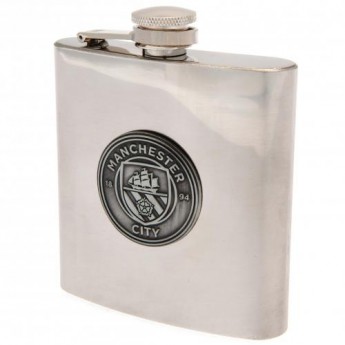 Manchester City laposüveg Hip Flask