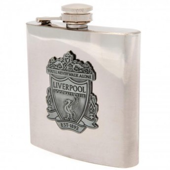 FC Liverpool laposüveg Hip Flask