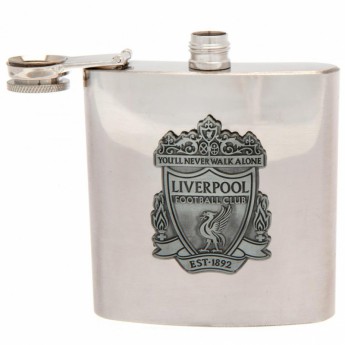 FC Liverpool laposüveg Hip Flask