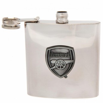 FC Arsenal laposüveg Hip Flask