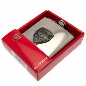 FC Arsenal laposüveg Hip Flask