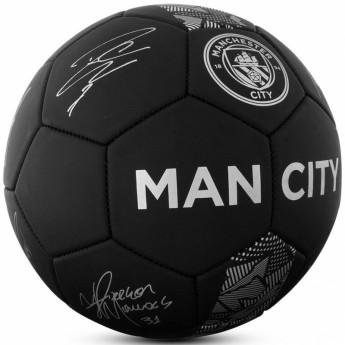 Manchester City futball labda Football Signature PH - size 5