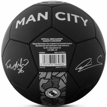 Manchester City futball labda Football Signature PH - size 5