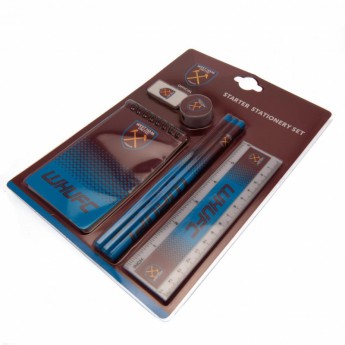 West Ham United iskolai készlet Starter Stationery Set