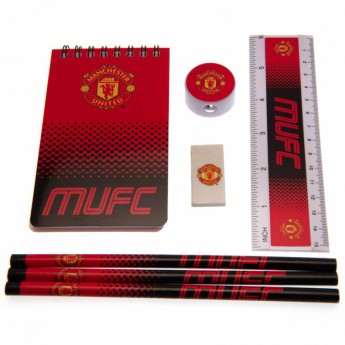 Manchester United iskolai készlet Starter Stationery Set