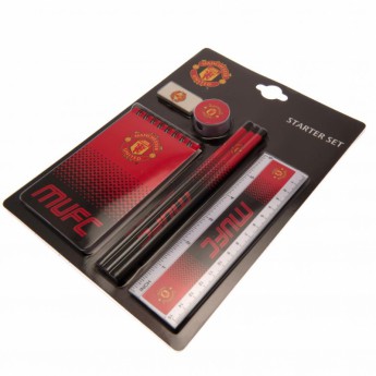 Manchester United iskolai készlet Starter Stationery Set