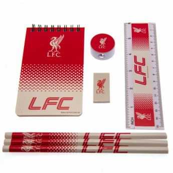 FC Liverpool iskolai készlet Starter Stationery Set