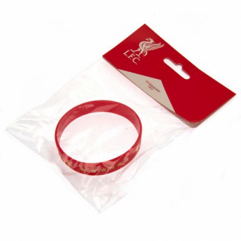 FC Liverpool szilikon karkötő Champions Of Europe Silicone Wristband