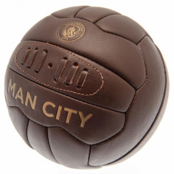 Manchester City futball labda Retro Heritage Football - size 5