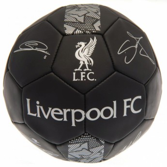 FC Liverpool futball labda Football Signature PH - size 5