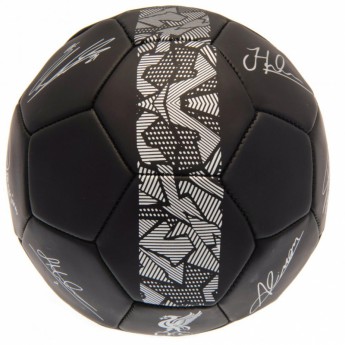 FC Liverpool futball labda Football Signature PH - size 5