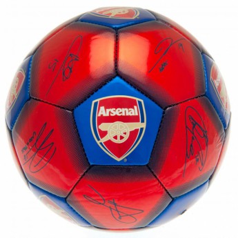 FC Arsenal futball labda Football Signature - size 5