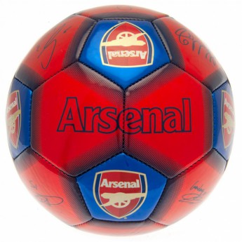 FC Arsenal futball labda Football Signature - size 5